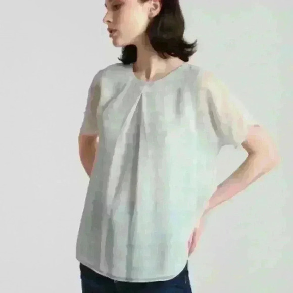 Emporio Armani lined blouse new NWT  size 38 women’s career casual dress xsmall - Picture 2 of 9